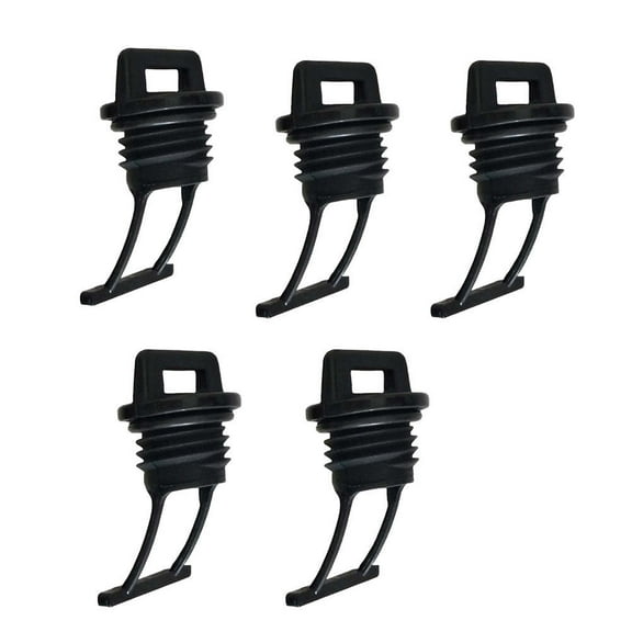 5 Pcs Universal Kayak Scupper Plug Nylon Scupper Plug Canoe Drain Holes Stopper