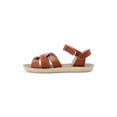 thumbnail image 4 of Salt Water Sandals Sun-San Swimmer Tan - Kids size Toddler 9, 4 of 5