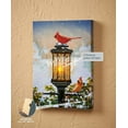 thumbnail image 3 of Wild Wings Evening Glow by Sam Timm Framed Painting Print, 3 of 3