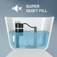 thumbnail image 2 of R&T A1350 Quiet Toilet Fill Valve Toilet Universal Tank Parts Replacement, Fast Stop Toilet Leaks and Noisy, Height Adjustable, Easy to Install No Plumber Required, 2 of 7