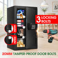 5.21 CUFT Large Home Safe with Digital Keypad & Key Lock, Fire ...
