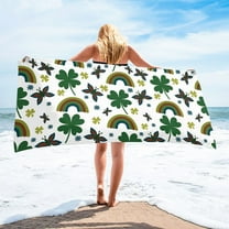 Goattoy Soft and Absorbent Beach Towel,Sand-Free, Quick Dry Durable Towel,Walmart Saving Clearance!Great for Beach, Pool, and Gym Use