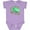 Lavender, variant on Inktastic Tiny, Cute Chameleon Boys or Girls Baby Bodysuit