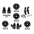 thumbnail image 2 of Piezas de la cubierta del engranaje de la dirección de 1/12, piezas de coche de control remoto DIY, actualización del asiento C parapara H12P H12Y, 2 of 8