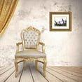 thumbnail image 3 of Koetsier, Albert 18x15 Gold Ornate Wood Framed with Double Matting Museum Art Print Titled - The Bodi Fence, 3 of 4
