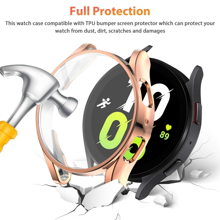 Screen Protector Fit for Samsung Galaxy Watch 5 4 40mm 44mm TSV