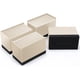 thumbnail image 1 of Elevadores de cama YONGSHENG rectangulares ajustables de 2' 3' 4.5 pulgadas hasta 1300 libras, 1 of 5