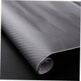 thumbnail image 3 of WHAMVOX Waterproof Car Stickers Carbon Fiber Wrap for Personalization 1Pack, 3 of 8