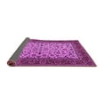 thumbnail image 2 of Ahgly Company Indoor Rectangle Persian Purple Traditional Area Rugs, 5' x 7', 2 of 4