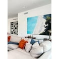 thumbnail image 3 of "White Sandy Beach" Painting Print on Wrapped Canvas, 3 of 7