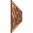 thumbnail image 3 of Ekena Millwork 46 5/8"W x 8"H x 1/4"T Harrisburg Fretwork Moulding, Cherry, 3 of 13