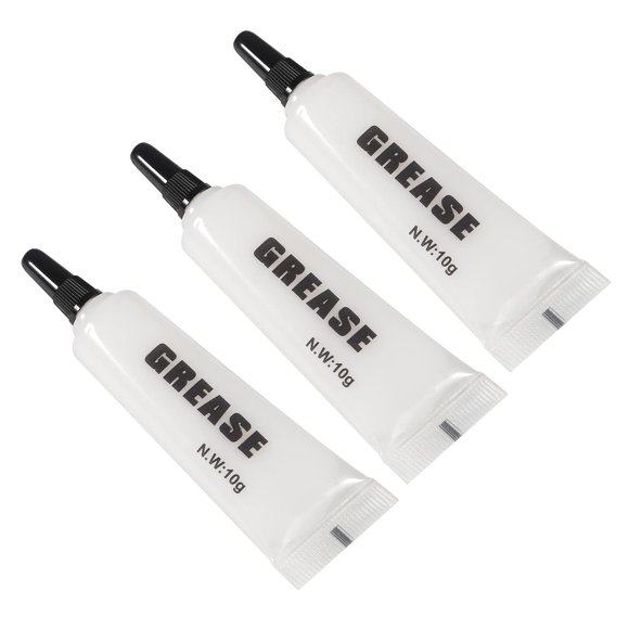 Pièces d'Imprimante 3D Graisse Réduit le Bruit Bon Effet de Lubrification pour Creality CR-10 Ender Série 3 Ender 5 T8 Vis Axe Optique Guide de Machine CNC Autres Systèmes de Transmission (3 Pcs)