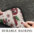 thumbnail image 6 of Multicolor Christmas Camping Pattern Door Rugs,Washable Non Slip Door Mats Indoor,Decorative Door Mats,Entry Mat Indoor for Entrance,Bedroom,Kitchen,Bathroom,30"x17", 6 of 6