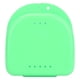 thumbnail image 5 of Retainer Case Orthodontic Dental Case Perfect Denture case, Mouth Guard Case Aligner Case Mouth Guard Case Retainer Cases (green), 5 of 5