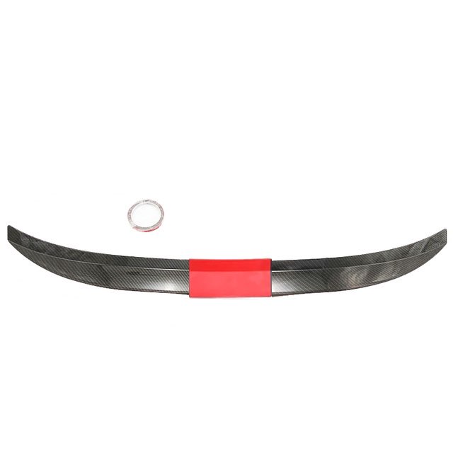 Alician Car Spoiler 3-section Adjustable Universal Rear Spoiler Tail Wing DIY Parts Modification Accessories