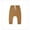 Brown, variant on HUANBAI Baby Boy Girl Pants Soft Bottoms Casual Month Babies' Leggings 0-3 Months