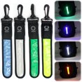 thumbnail image 4 of Reflector Seguridad 4 Uds LED para Mochila Senderismo Trotar, 4 of 9