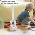 thumbnail image 3 of Cute Guitar Toy, Soft Strings and Clear Sound Musical Instrument for Kids, 3 of 7