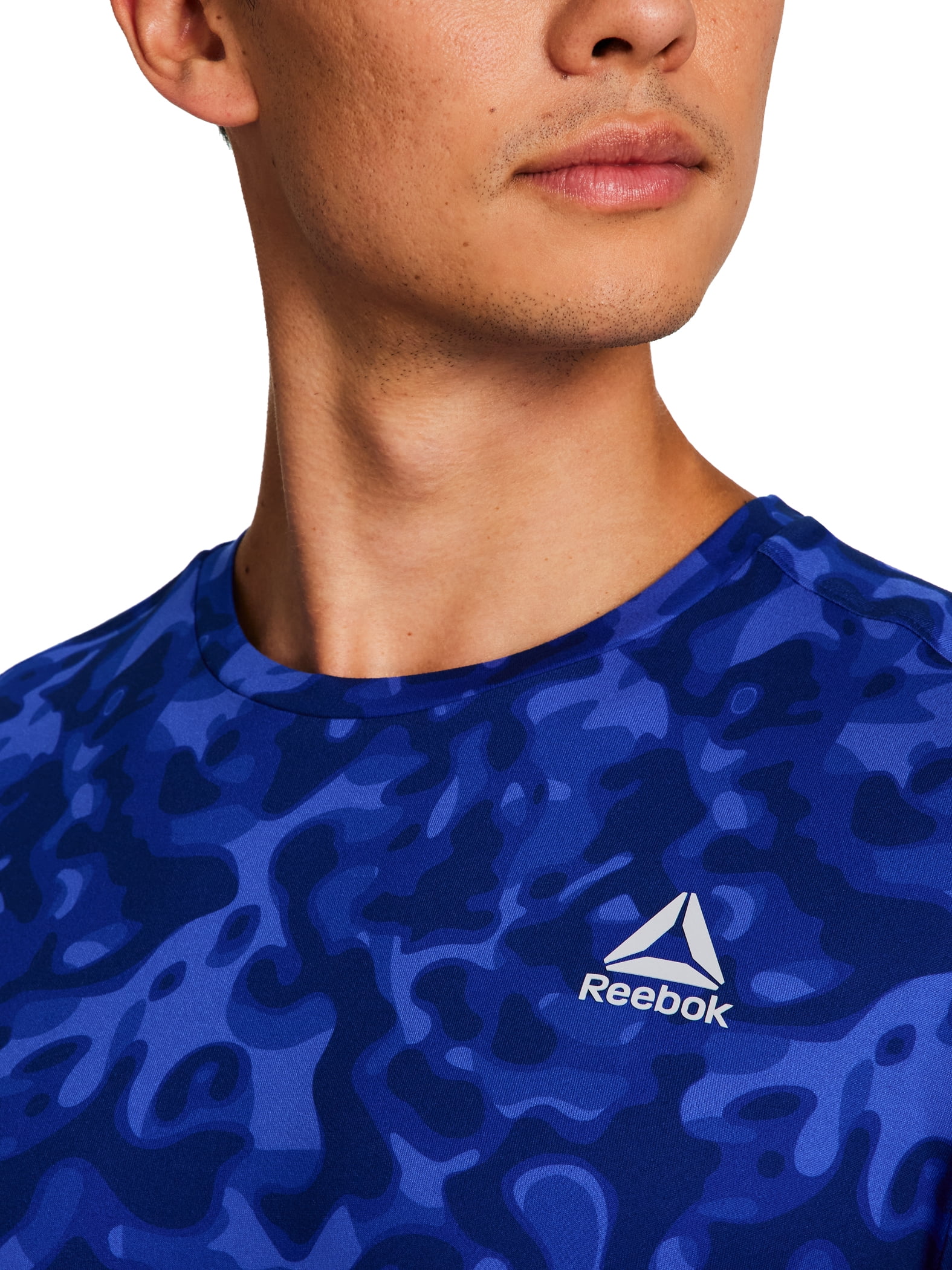 Reebok Men's and Big Men's Legacy Core Long Sleeve Tee Shirt, Sizes XS-5XL