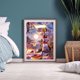 thumbnail image 5 of Faro diamante pintura 5D DIY taladro completo mosaico Rhinestone decoración del hogar Tmvgtek decoración de arte en el hogar, 5 of 9