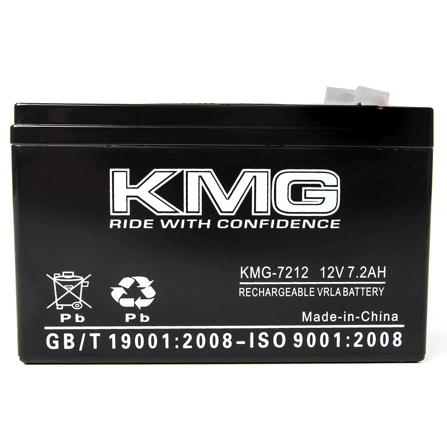 KMG 12V 7.2Ah F1 F2 Terminal Sealed Lead Acid KMG-7212 