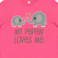 thumbnail image 4 of Inktastic My Pepaw Loves Me Grandson Youth T-Shirt, 4 of 5