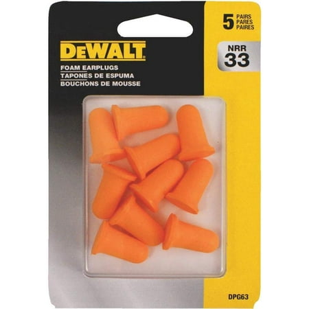 

Cordless Bell Earplugs Uncorded (5 Pair Blister Pack)