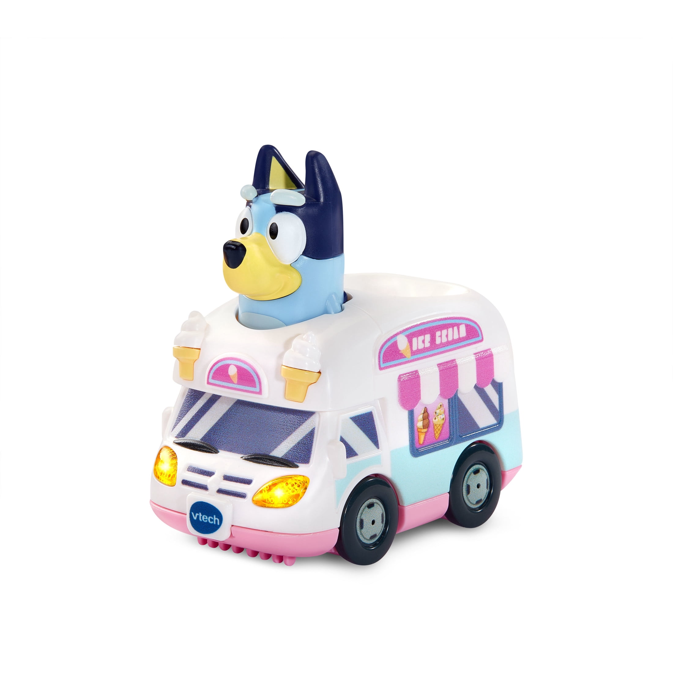 VTech Bluey Ice Cream Adventure Playset for Toddlers and Preschoolers