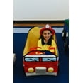 thumbnail image 5 of ECR4Kids SoftZone My Safe Space Toy Fire Truck for Kids, 5 of 5