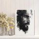 thumbnail image 2 of Qisvanset 12x16 Inch Proverbs Bible Sketch Canvas Wall Art, Modern Jesus Print Religious Home Decor, 2 of 8