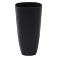 thumbnail image 1 of Vaso Mainstays Cuadrado de Plástico 769 ml Negro, 1 of 4