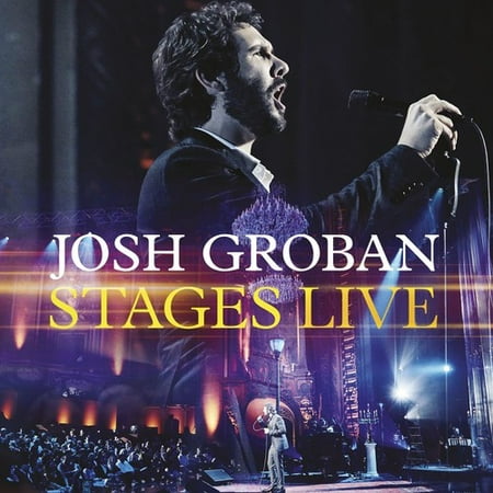 Stages Live (CD) (Includes DVD)