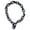 Black3, variant on Gytml Realistic Halloween Chain Prop, Shackle Decor Novelty Decor Accessory For Halloween Party Stage Performance Home Wall Decor(Black3-One Size)