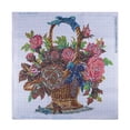 thumbnail image 3 of Patrones de Canasta de Flores Grande Soledad Kits de Punto de Cruz Estampados, 3 of 10