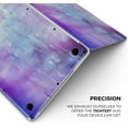 thumbnail image 6 of DesignSkinz Blotted Purple 896 Absorbed Watercolor Texture Full-Body Skin Decal Wrap Cover for MacBook Air 13" 2018 (A1932), 6 of 9