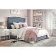 thumbnail image 2 of Home Fare Full One Box Double Nail Trim Bed  Blue, 2 of 2