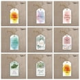 thumbnail image 3 of 50PCS Party Suppiles Eucalyptus Leaves Watercolor Pattern With Ropes Wrapping Hang Labels Gift Decoration Thank You Tags TYPE 8, 3 of 8