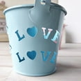 thumbnail image 5 of NIBOLOG Modern Style Multi-purpose Candy Storage Bucket Metal Beautiful Hollow Heart Shape Snack Storage Bucket for Party, 5 of 8