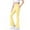 #031-Yellow, variant on hengsof Girl's Leggings Flare Pants Yoga Bootcut Pants Solid Color Full Length Bell Bottoms