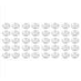 thumbnail image 1 of 40 Pzs Caja De Monedas De Plastico Transparente Redonda Pequena 40mm, 1 of 3