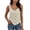 Beige-tank tops for women, variant on Womens Tank Tops Sleeveless Crewneck Button Down Shirts Summer Casual Comfy Going Out Blouses