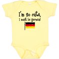 thumbnail image 3 of Inktastic So Cute German Boys or Girls Baby Bodysuit, 3 of 5