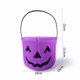 thumbnail image 2 of Cubo de Calabaza de Halloween, 1 Pieza, Cubo Pequeño de Plástico con Forma de Calabaza para Niños, Cubo de Calabaza, Cubo de Calabaza, Cubo de Dulces de Halloween, Cesta de Calabaza de Halloween, 2 of 2