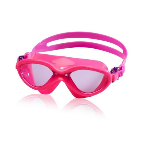 - Speedo Kids Hydrospex Classic Swim Mask - Kids Swim Mask - Pink