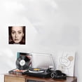 thumbnail image 2 of 12PCS Vinyl Record Shelf Wall Mount 4 Inch Clear Acrylic Album Record Holder Display Floating Shelves Wall Monut, 2 of 5