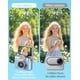 thumbnail image 5 of Cámara de Vlogs Digital Mini con Pantalla Abatible de 1.47", Grabadora de Video Portátil 720p para Selfies, Flash Incorporado, Tarjeta de Memoria de 64GB Incluida, 5 of 7