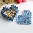 thumbnail image 3 of 1 juego de caja de almacenamiento Pixel Love, molde de resina epoxi de cristal, funda de bricolaje, molde de silicona, transparente, 11 Feliz Sencillez, 3 of 3