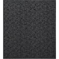 thumbnail image 1 of Indoor Outdoor custom size area rugs made in USA comes in Ten colors and Nine shapes rectangular,round,square,runners,oval,hexagon,octagon,half round - Black, 3' x 3' Area Rugs, 1 of 1