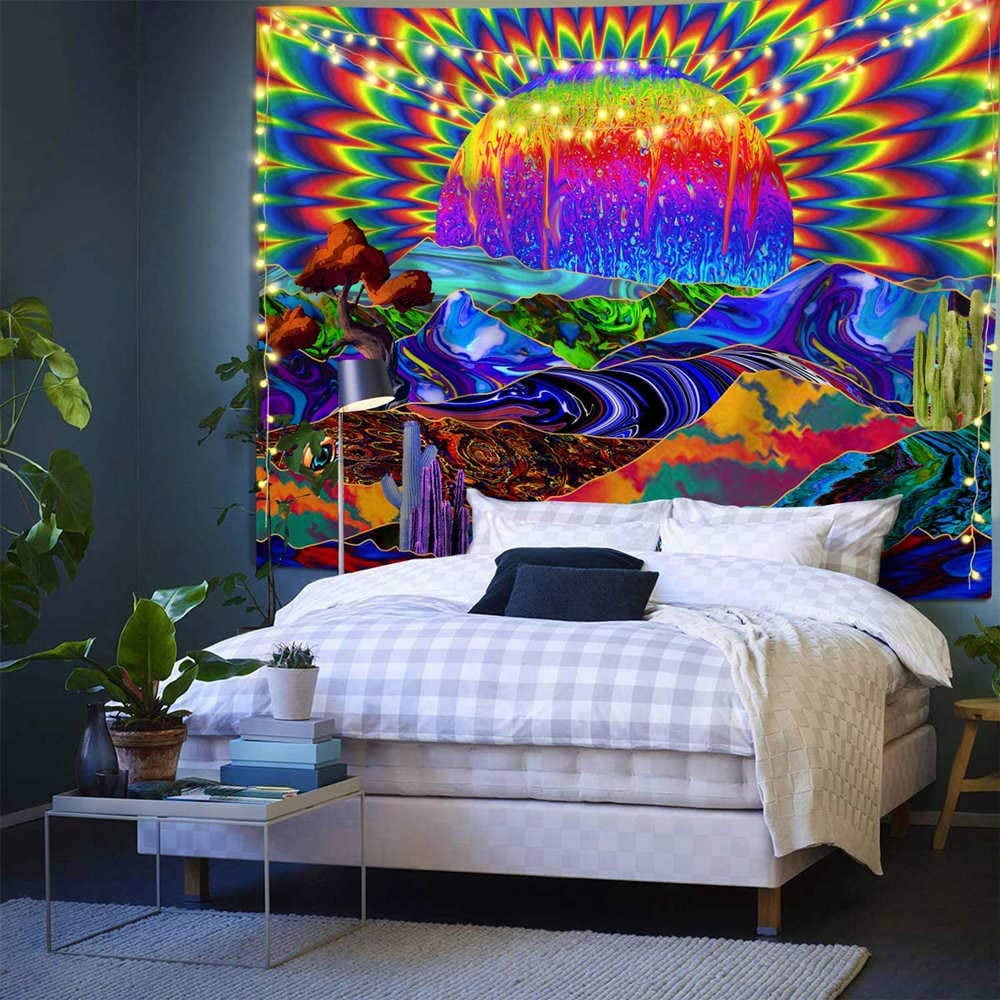 Trippy wall decorations sale
