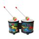 thumbnail image 1 of Tambores Bongo de 5" y 6" con baquetas de madera para niñas y niños, juguetes de fiesta Animal, 1 of 9